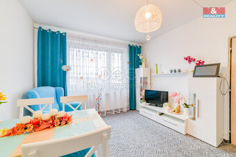 Pronájem bytu 3+1, 66 m², Cheb, ul. Přátelství - 8