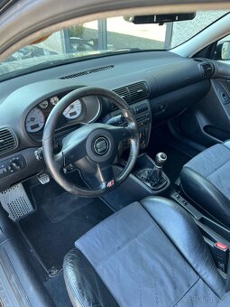 Seat Leon Cupra 2.8 VR6 – 150 kW | RECARO | BREMBO | Bilstei - 8