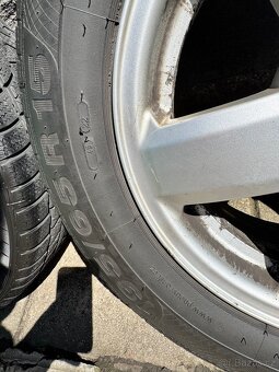 Alu kola 5x100 r15 Octavia 1 - 8