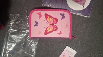 OXYBAG Školní batoh Premium Motýl - 8
