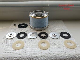Carbonove podlozky Shimano - 8