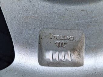 Alu disky 4x100, 8Jx14H2 ET38 s letními pneu 175/65 R14 - 8