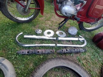 Jawa ČZ " Patinovka" 150/352 - 8