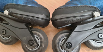 Dětské kolečkové inline brusle K2 RAIDER PRO 32-37 - 8