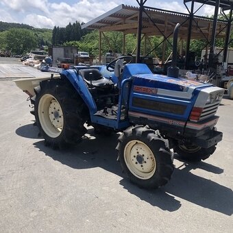 Malotraktor Iseki - 8
