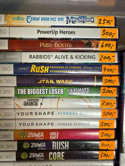 Hry pro Xbox 360 - 8