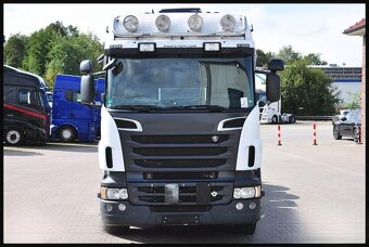 Scania R500 V8 6x2 / Nosič abrol kontejnerů / Euro 5 - 8