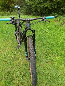 MONDRAKER Podium Carbon 29" black phantom/light blue - 8