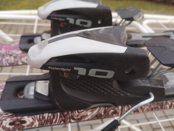 Lyže Sporten Mystery 158cm + vázání, málo jeté - 8