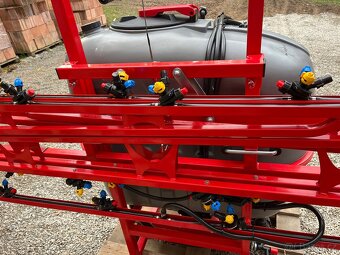 Nesený postrikovač WOPROL P166 400/12 - 8