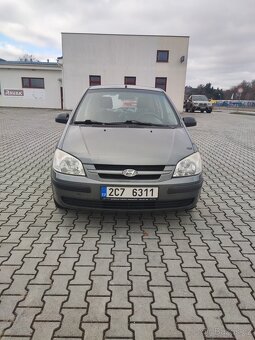 HYUNDAI GETZ 1.4 benzín, najeto pouze 91tis. - 8