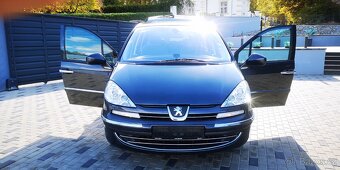 Peugeot 807 2,0 HDI - 100kw. 7 MÍSTNÉ - STYLE - HEZKÝ STAV - 8