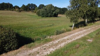 Stavební pozemek 1 100 m² u Milevska - 8