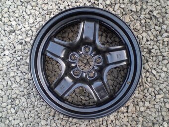 16 plechové disky Opel Astra H,Zafira B,Meriva B - 8