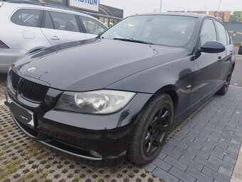 Prodám - vyměním BMW e90 320d M47 110kw nafta 2007, 420tkm o - 8