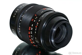 Pentacon RED 2,8/135mm 15-lamelový TOP STAV - 8