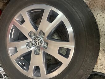 Alu kola + Pneu 17" VW Amarok / T5 T6 Transporter - 8