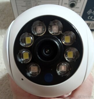 chytrá wifi kamera Gembird TSL-CAM-WRHD-01 - 8