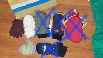 Set 21ks obleceni vel. 110-116 - 8