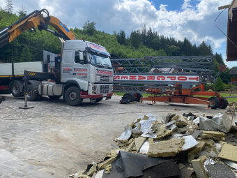 Predaj nájom Stavebný jeřáb FB Gru GA125 - 8