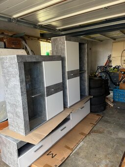 Obývací stěna - 8