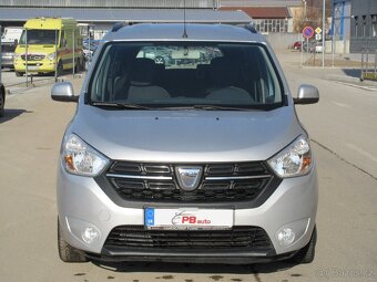 Dacia Lodgy 1.2 TCe Arctica 7m - 8