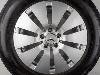 Mercedes GLC - Originání 17" alu kola - Letní pneu - 8