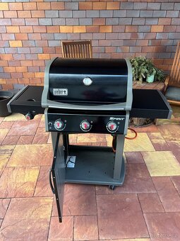 PLYNOVÝ GRIL WEBER SPIRIT E-325 GBS - 8
