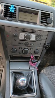 OPEL Vectra C 1,9 CDTI, po servisu, 2 sady kol - 8