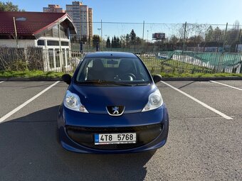 PEUGEOT 107 VAN 1,0i 50kW - 1. maj- 52000km - 2 místa - 8