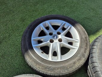 Alu + pneu 185x60R14 - 8