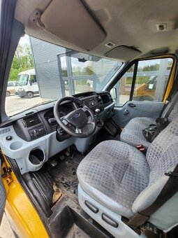 Prodám FORD TRANSIT 2,2tdci 92KW,6mist, rok 2012 - 8