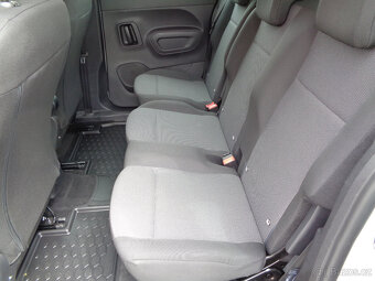 PEUGEOT RIFTER 1.2i KOUPENO ČR,1.MAJITEL, NAJETO 5 000 KM - 8