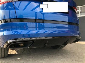 Zadni naraznik spoiler kridlo skoda kodiaq difuzoR - 8
