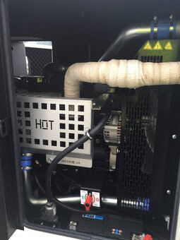 Dieselový generátor 80 KVA - Perkins - 8