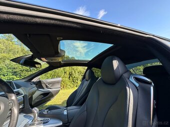 BMW 650iX 650i xDrive F13 Coupe M-paket POUZE 65000km - 8