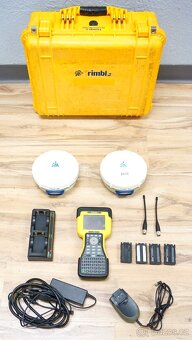 Trimble Dual R6 Model 2 a 3 Base & Rover RTK GPS GLONASS TSC - 8