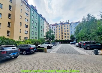 Pronájem parkovacího stání, Praha 3 - 8