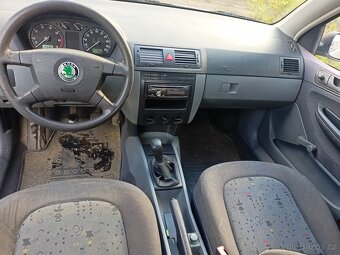 Prodám Škoda Fabia 1.4 55kW STK 5/2026 - 8