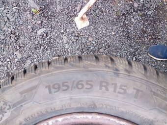 Zimní sada kol Barum 195/65 R 15 5x112 - 8