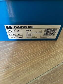Adidas Campus 00s Grey White - 8