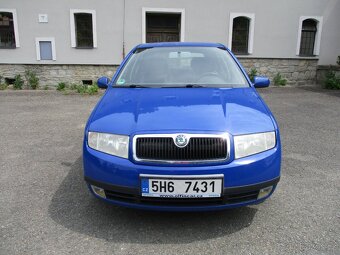 ŠKODA FABIA 1.4 -16 V,  pěkný stav - 8