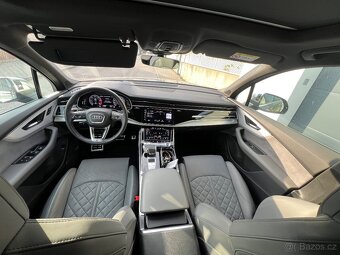 Audi SQ7 4.0 TDi FULL 2020 nové v ČR 7 míst Webasto PANORAMA - 8