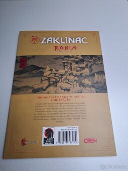 Knihy Zaklínač - 8