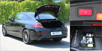 Mercedes-Benz C43 AMG 4M Kupé / 35.000km / 1.MAJ / DPH / CZ - 8