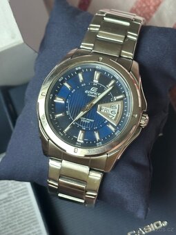 Panske hodinky casio edifice s krabickou a zarukou - 8