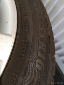Mazda 6, 626 alu 16 + letní 205/55/16. - 8
