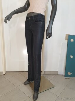 Rokker Diva Black Jeans Kevlarové moto džíny Vel. W27/L34 - 8