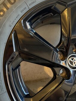 Alu kola Toyota Rav4 + letní pneu - 8