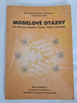 Kompletní set knih na přípravu k přijímacím zkouškám na medi - 8